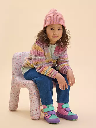 AFFENZAHN | Bottes d'hiver pour enfants VEGAN COMFY Lapin | rosa